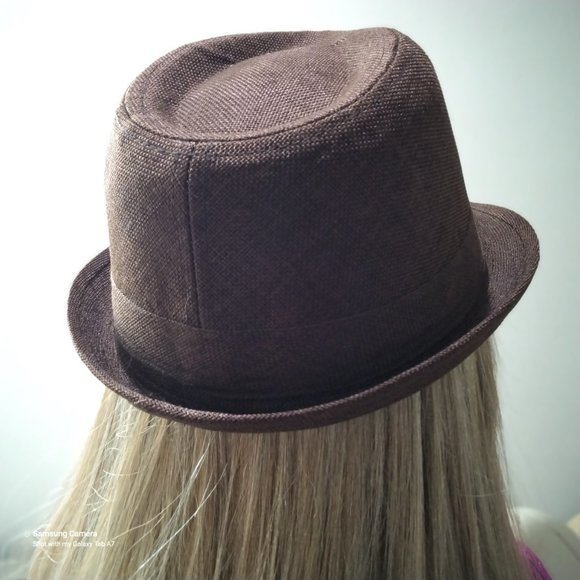 Unisex Brown Pugs Gear High Fashion RUSH Hat with Solid Band O/S/F/M New W/Tags - Picture 3 of 6